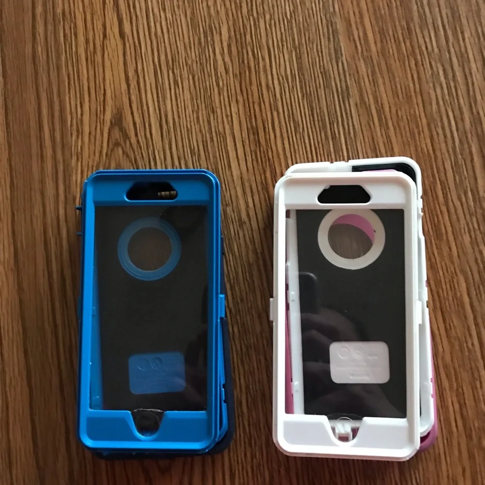 Lot of 2 OtterBox iPhone 6/6S cases pre owned
